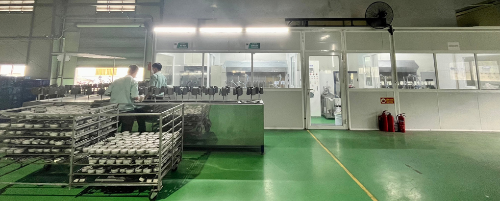 Auto Spray Painting Line