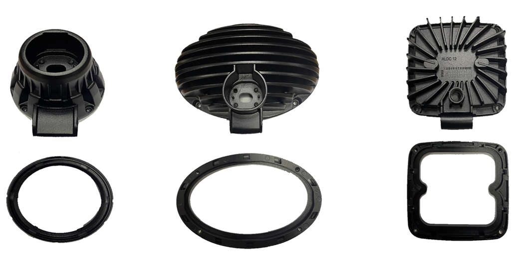 Body Case And Front Case Of Lamp/ Light