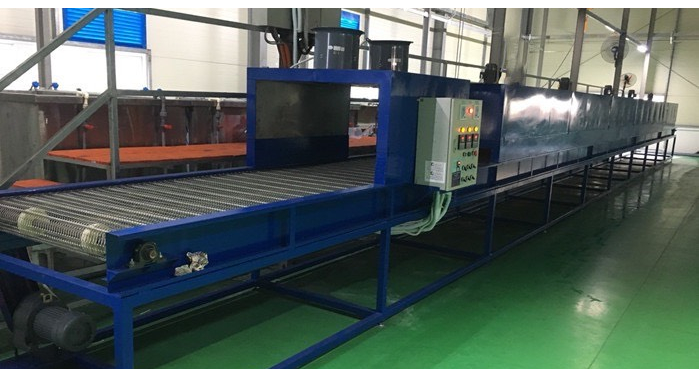 Drying Heating Line