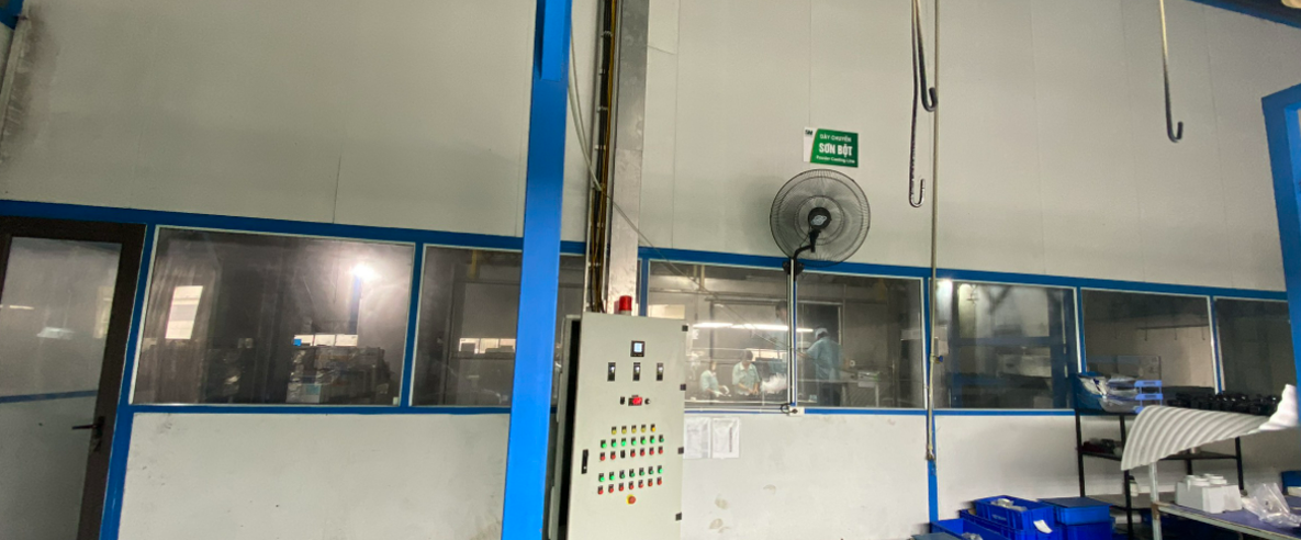 Powder Coating Line